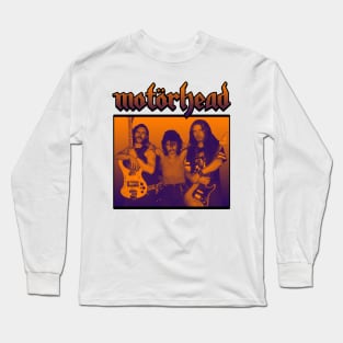 Motorhead Gradient Orange Long Sleeve T-Shirt